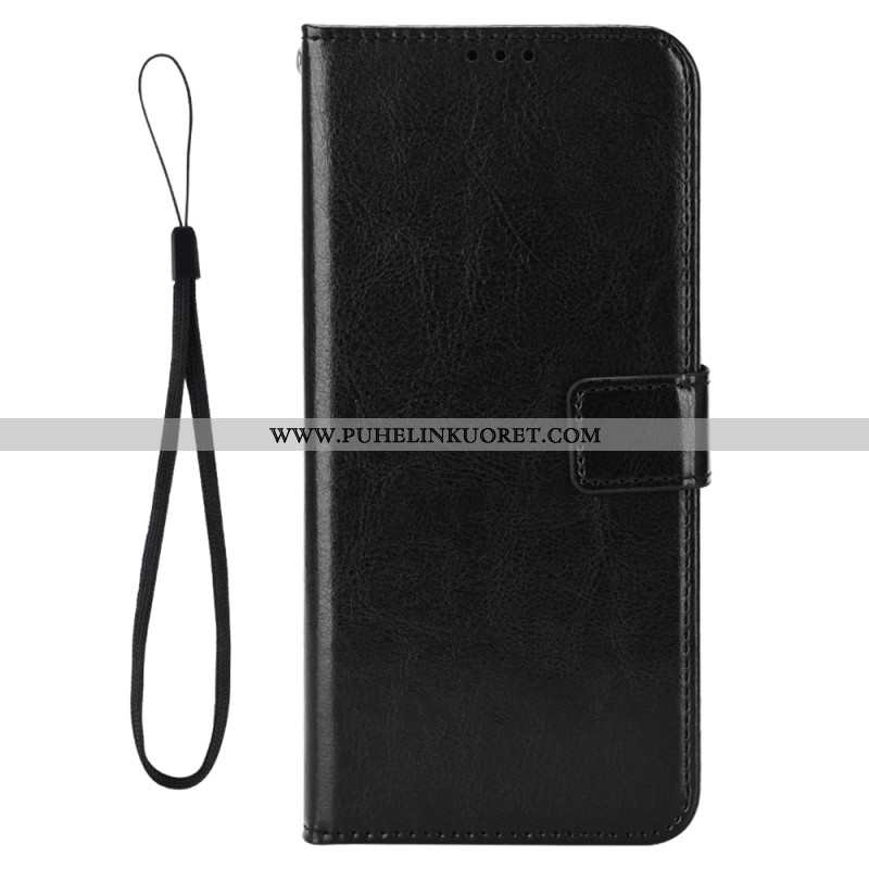 Kotelot Oneplus 13r Räikeä Keinonahka Suojakuori