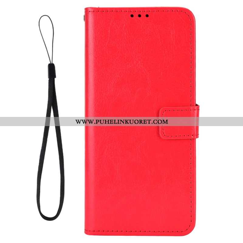 Kotelot Oneplus 13r Räikeä Keinonahka Suojakuori