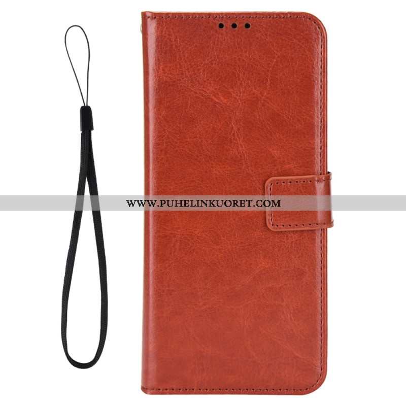 Kotelot Oneplus 13r Räikeä Keinonahka Suojakuori