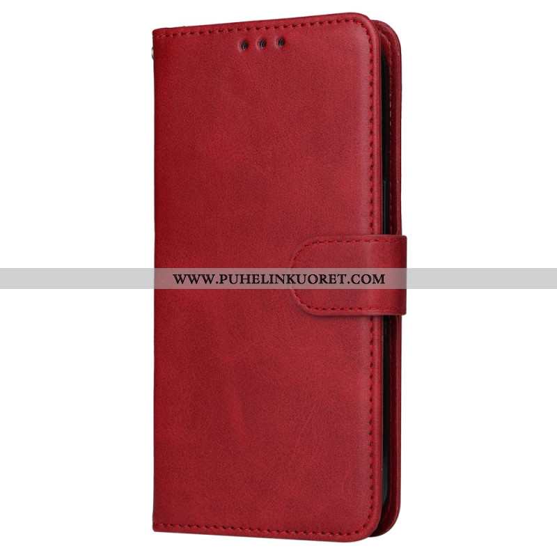 Kotelot Oneplus 13r Puhelinkuoret Yksivärinen Nahkaefektiranneke