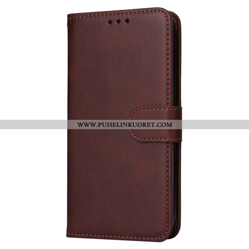 Kotelot Oneplus 13r Puhelinkuoret Yksivärinen Nahkaefektiranneke