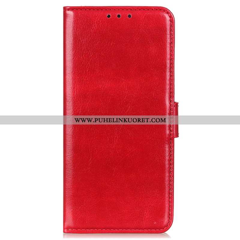 Kotelot Oneplus 13r Lakkinen Tekonahka Suojakuori