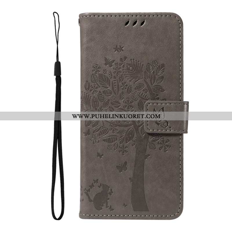 Kotelot Oneplus 13r Puu Ja Kissa Suojakuori