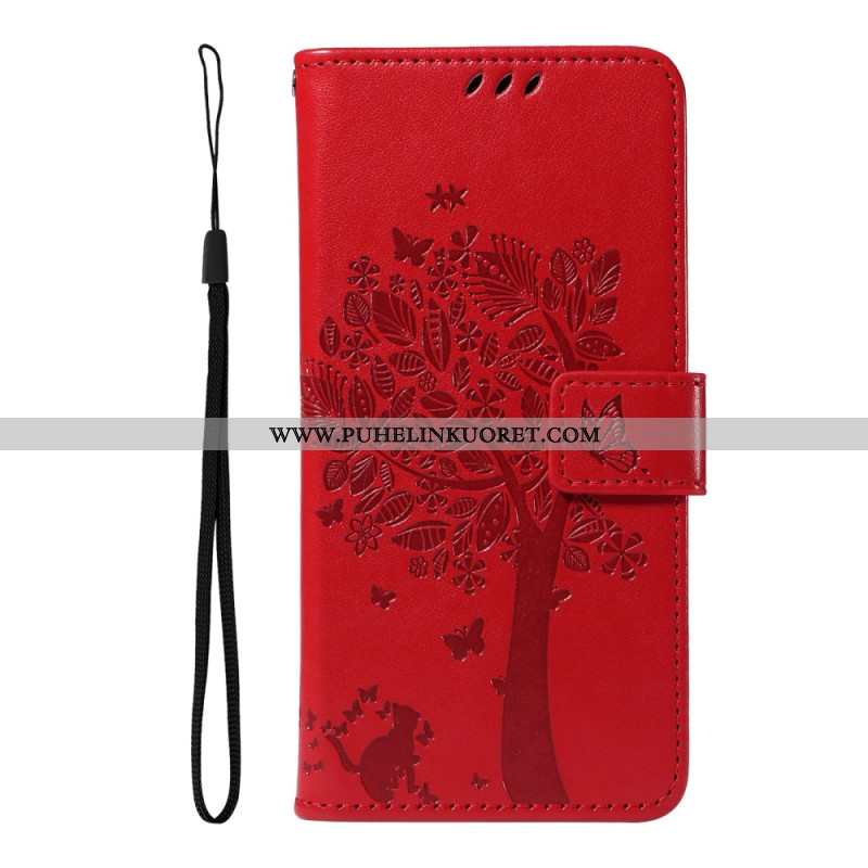 Kotelot Oneplus 13r Puu Ja Kissa Suojakuori