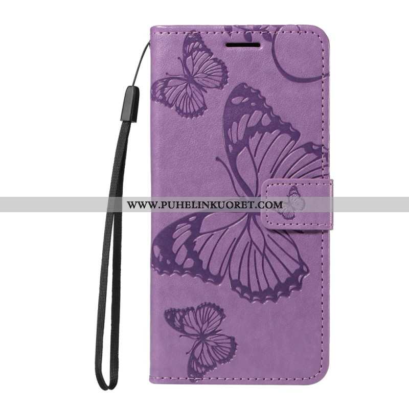 Kotelot Oneplus 13r Jättiläisperhoset Suojakuori