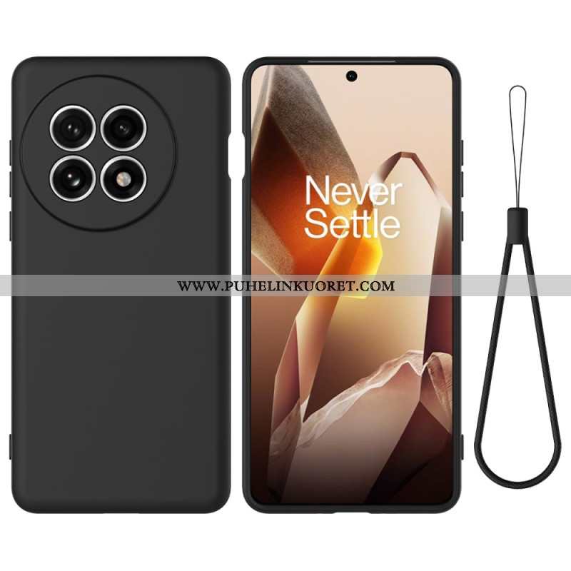 Kuori Oneplus 13r Nestemäinen Silikoni Suojakuori