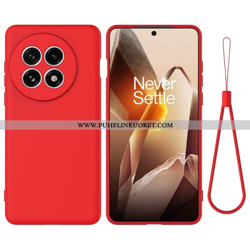 Kuori Oneplus 13r Nestemäinen Silikoni Suojakuori