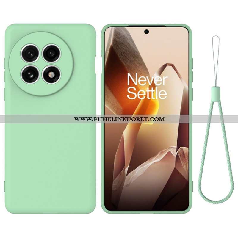 Kuori Oneplus 13r Nestemäinen Silikoni Suojakuori