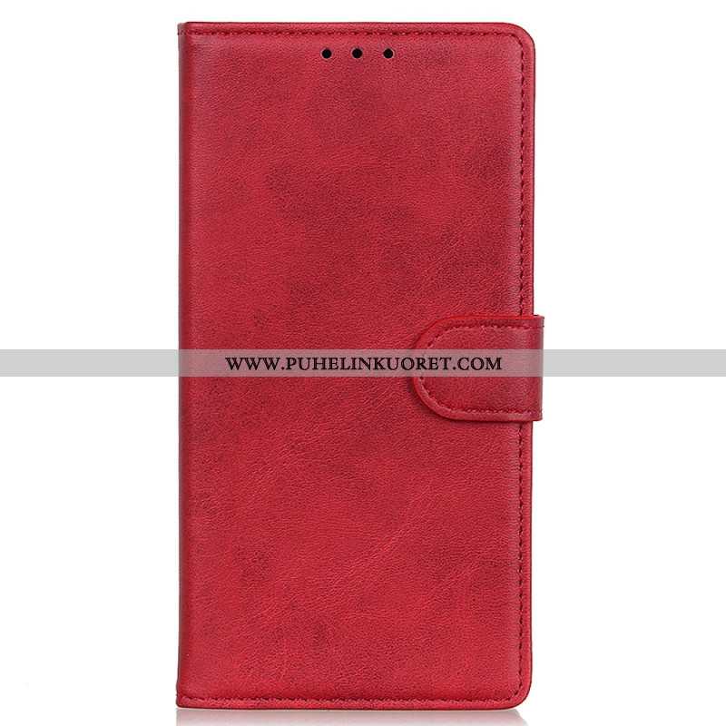 Kotelot Oneplus 13r Keinonahka Mattapintainen Suojakuori