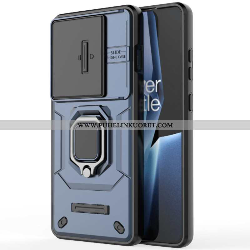 Puhelinkuoret Oneplus 13r Kestävä Rengas Kamerasuojalla