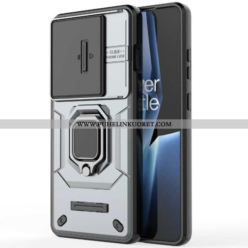 Puhelinkuoret Oneplus 13r Kestävä Rengas Kamerasuojalla