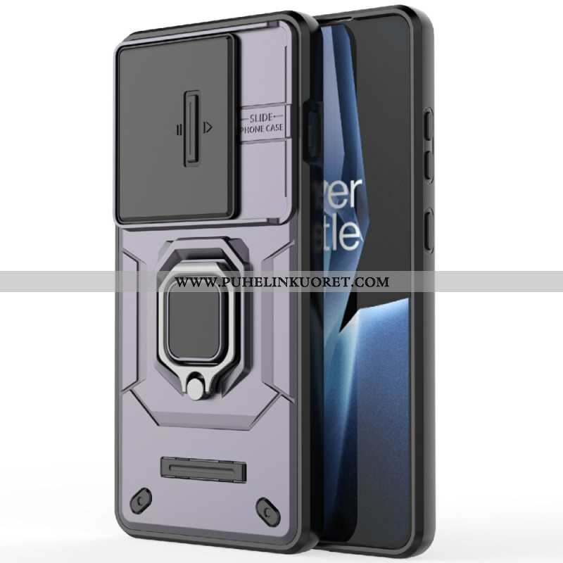 Puhelinkuoret Oneplus 13r Kestävä Rengas Kamerasuojalla