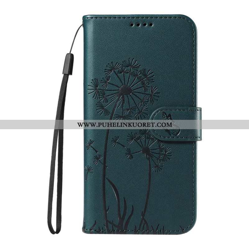 Kotelot Oneplus 13r Voikukkakuvioinen Hihna