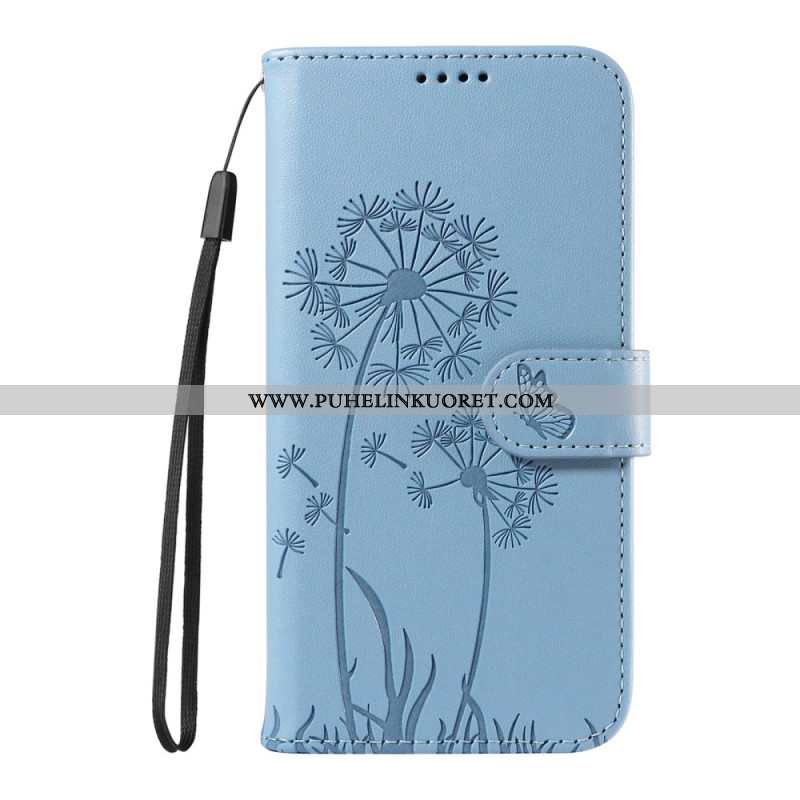 Kotelot Oneplus 13r Voikukkakuvioinen Hihna