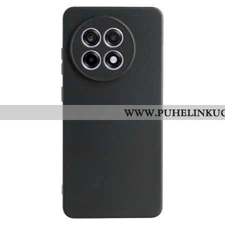 Kuori Oneplus 13r Musta Silikoni