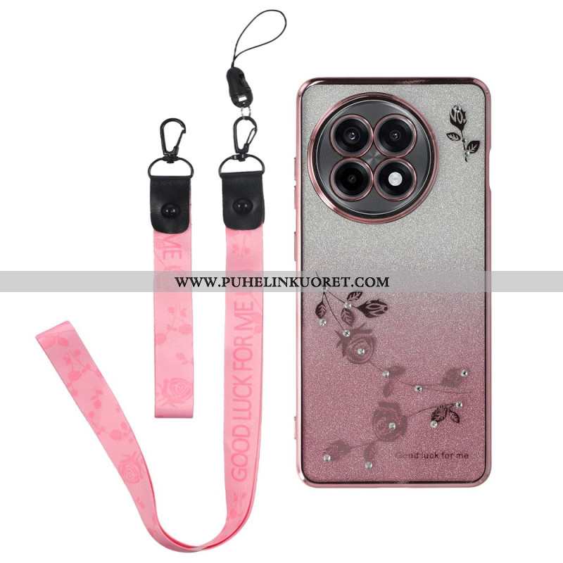 Kuori Oneplus 13r Kadem-hihnat Suojakuori