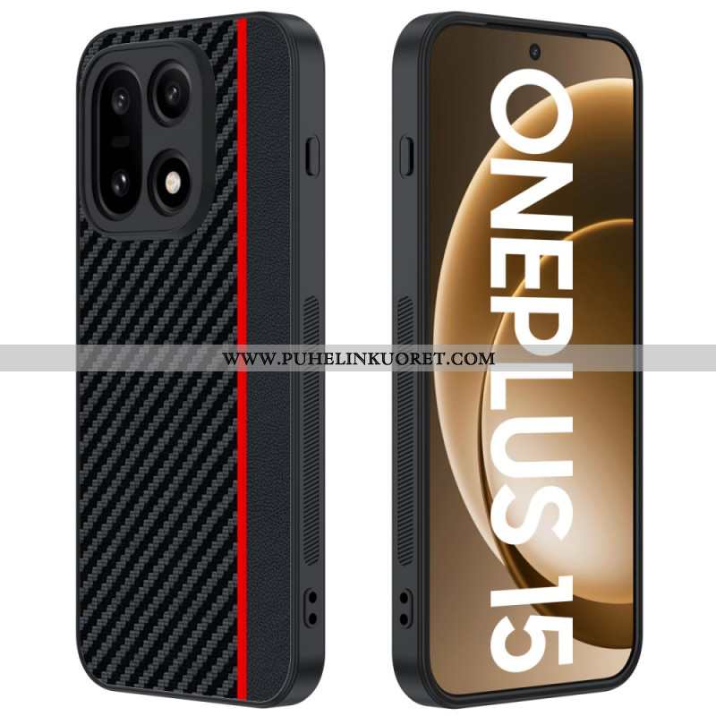 Kuori Oneplus 15 Hiilikuitukuviointi