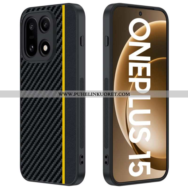 Kuori Oneplus 15 Hiilikuitukuviointi