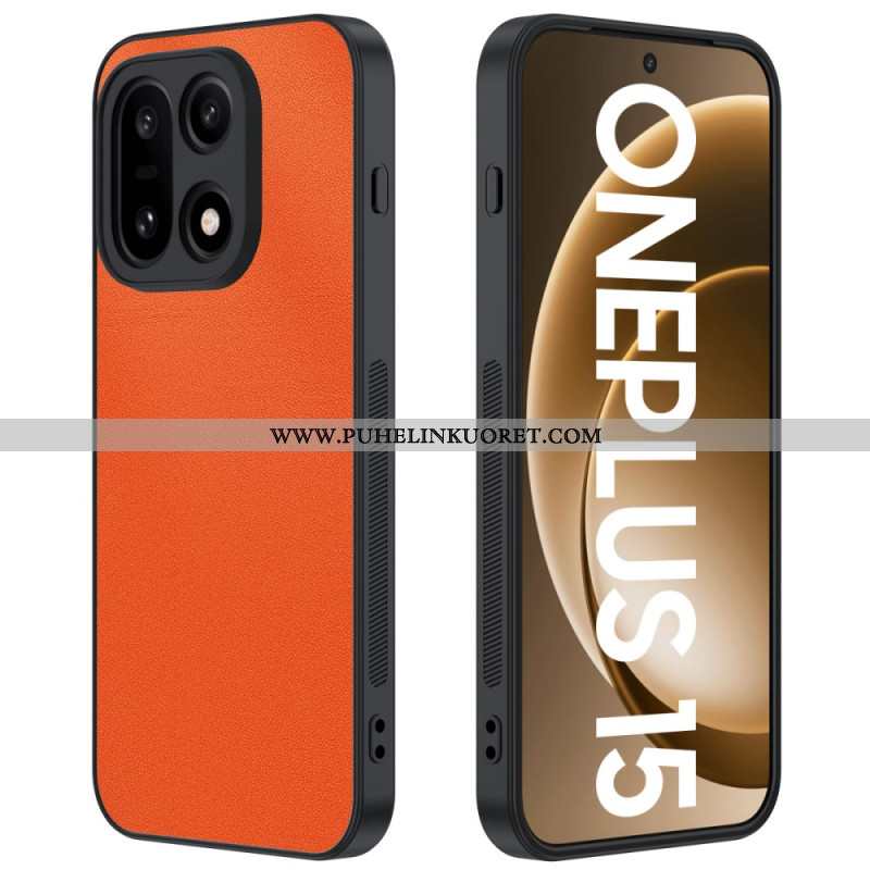 Case Oneplus 15 Puhelinkuoret Keinonahka
