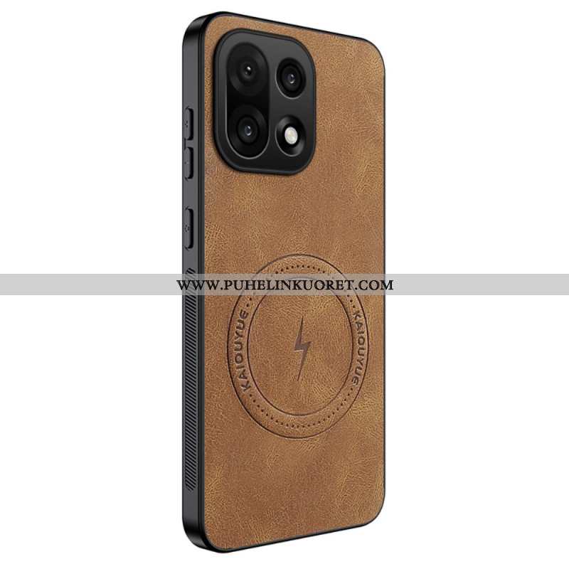 Kuori Oneplus 15 Magsafe Nahkaefekti