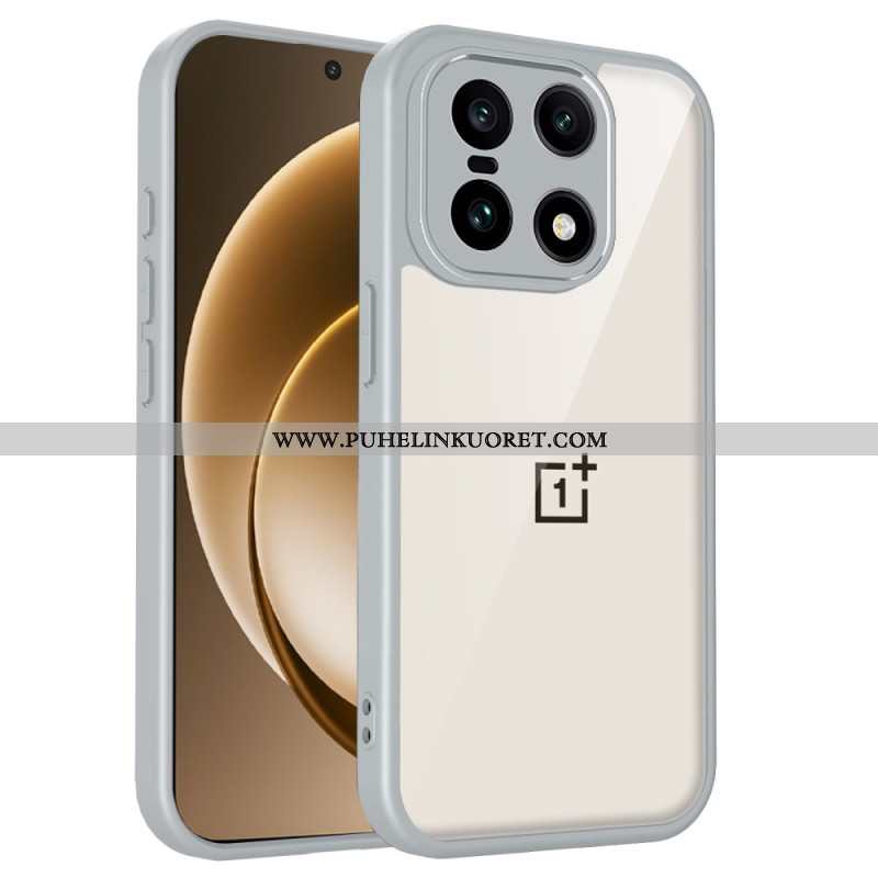 Kuori Oneplus 15 Hybridi Läpinäkyvä Kuosi