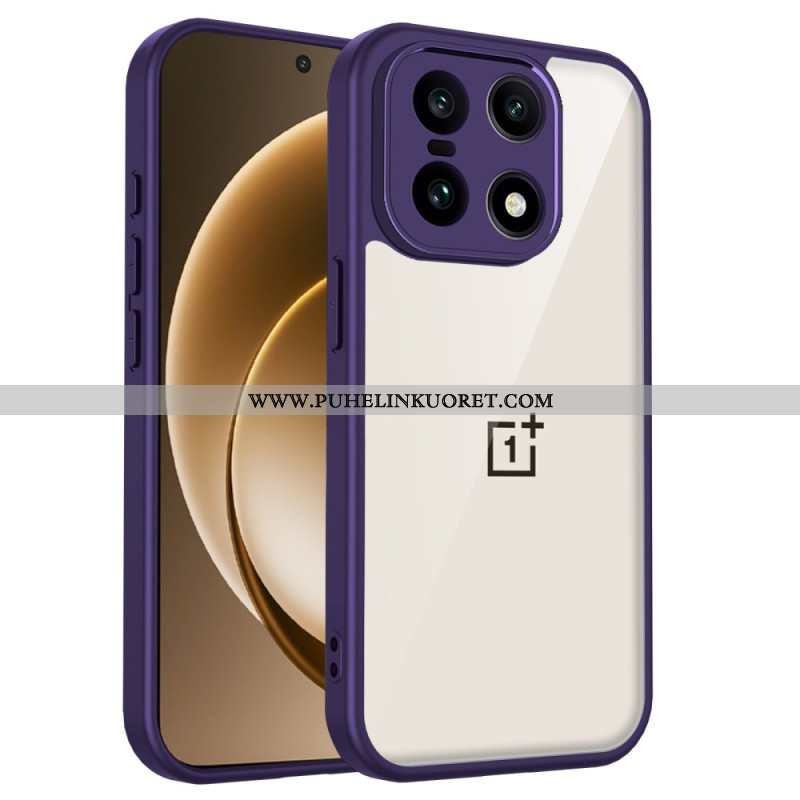 Kuori Oneplus 15 Hybridi Läpinäkyvä Kuosi