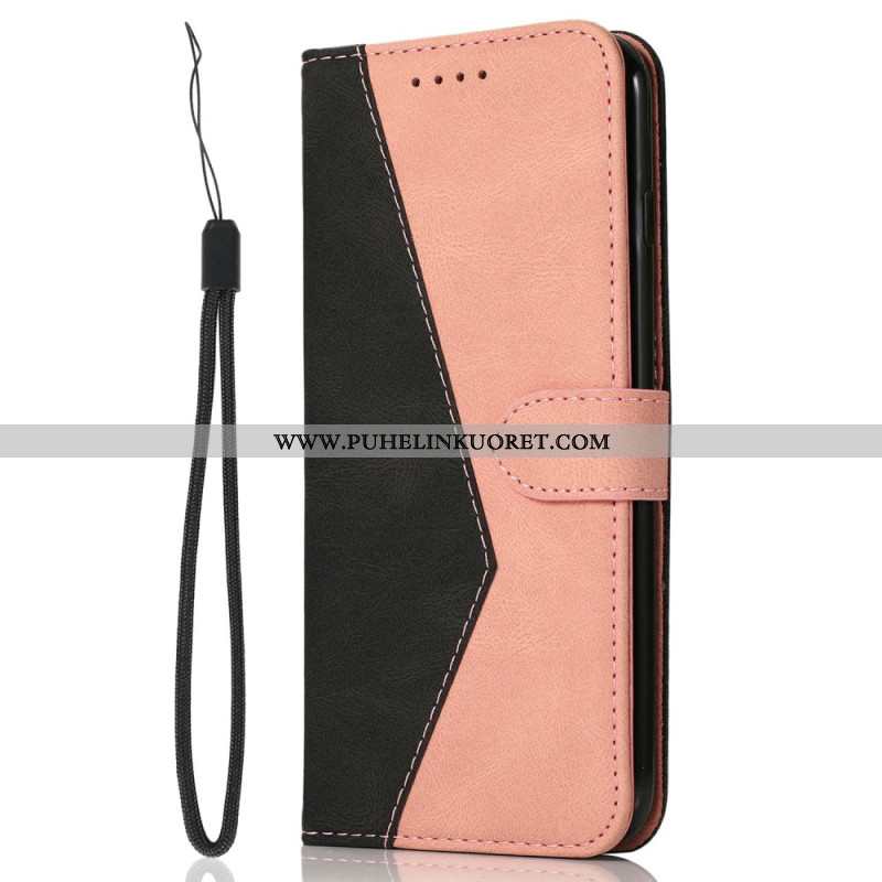 Nahkakotelo Oneplus 15 Kaksivärinen Malli