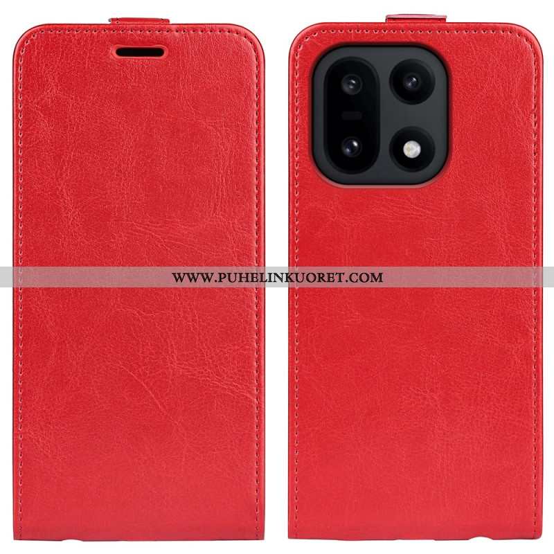 Kotelot Oneplus 15 Puhelinkuoret Pystysuora Läppä