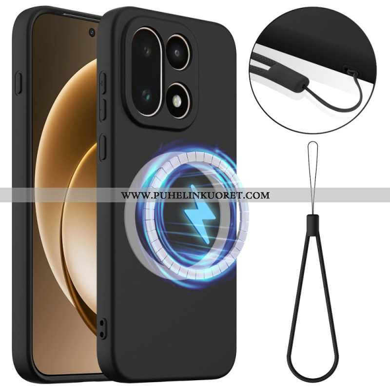 Kuori Oneplus 15 Silikoninen Magsafe Magsafe-kotelolla