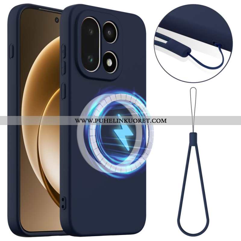 Kuori Oneplus 15 Silikoninen Magsafe Magsafe-kotelolla