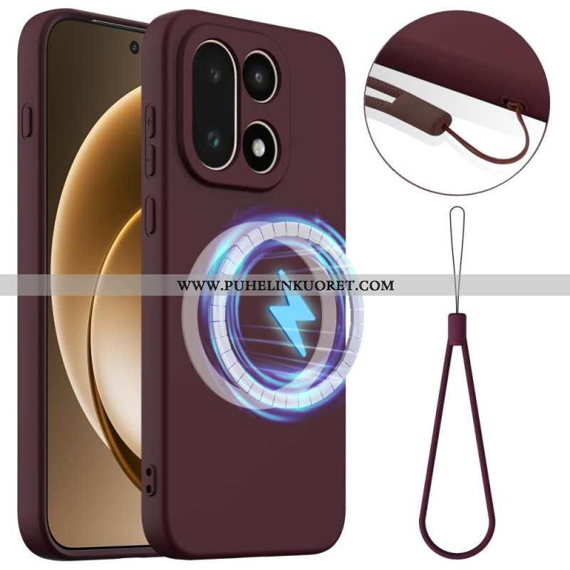 Kuori Oneplus 15 Silikoninen Magsafe Magsafe-kotelolla