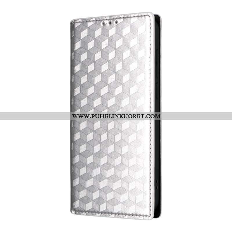 Nahkakotelo Oneplus 15 Timanttikuvio