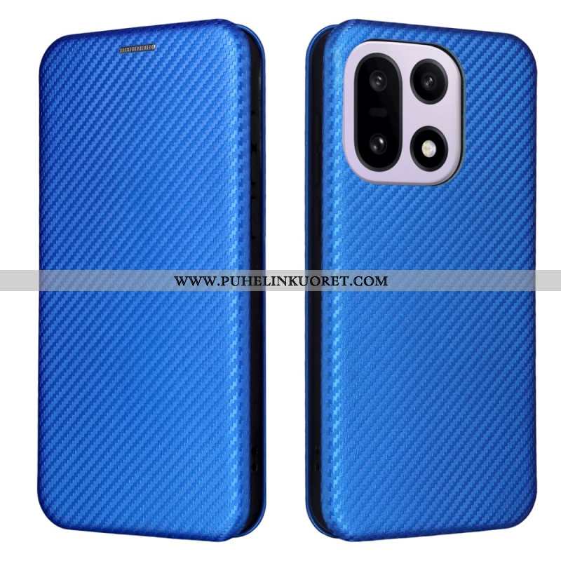 Nahkakotelo Oneplus 15 Hiilikuitu