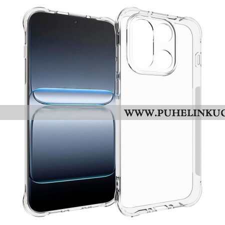 Kuori Oneplus 15 Vahvistettu Läpinäkyvä Suojakuori