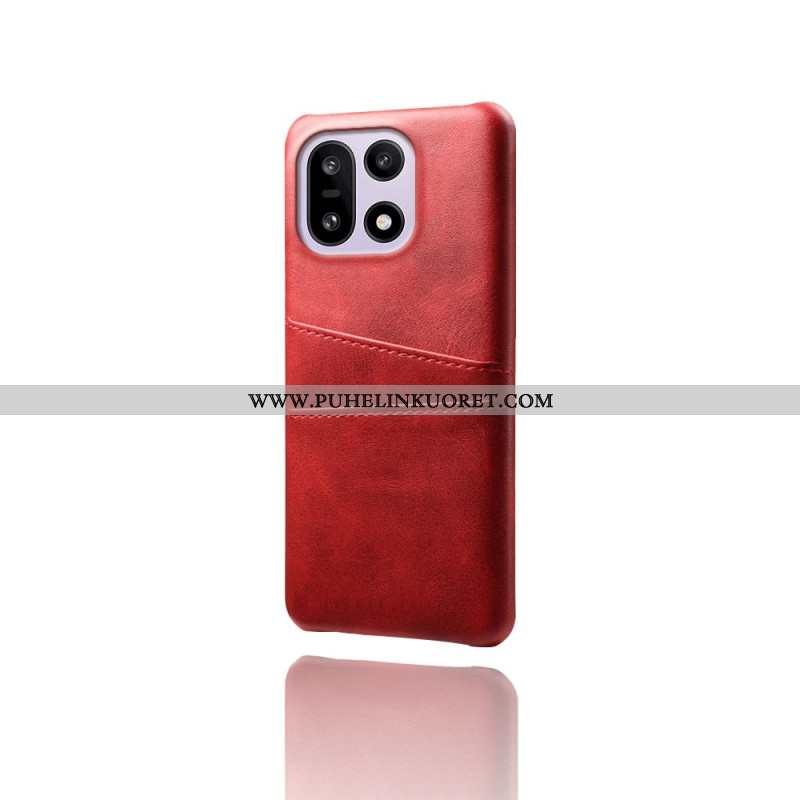 Kuori Oneplus 15 Kaksoiskorttikotelo