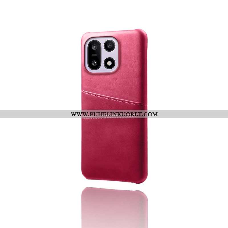 Kuori Oneplus 15 Kaksoiskorttikotelo