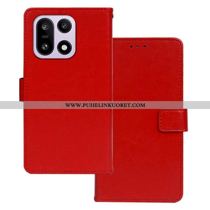 Kotelot Oneplus 15 Nahkaefekti