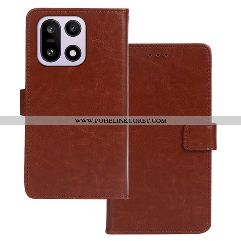 Kotelot Oneplus 15 Nahkaefekti