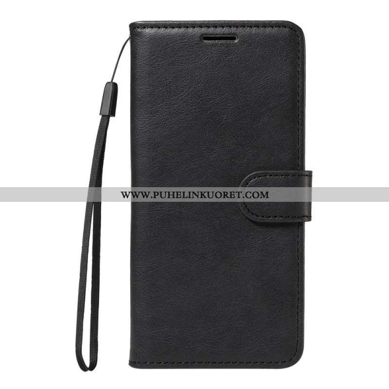 Kuoret Oneplus 15 Yksivärinen Tekonahka