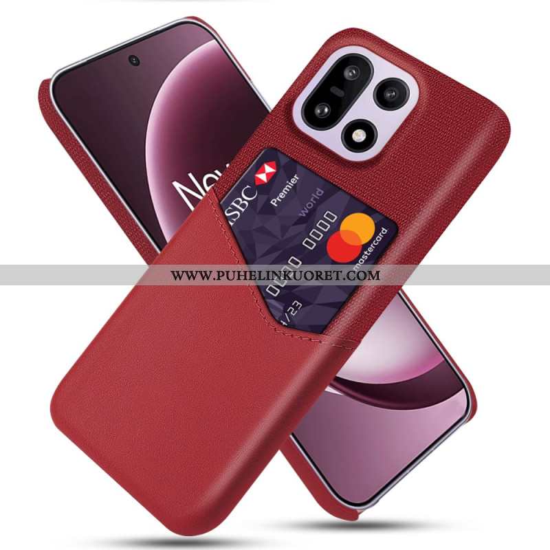 Kuori Oneplus 15 Korttikotelo