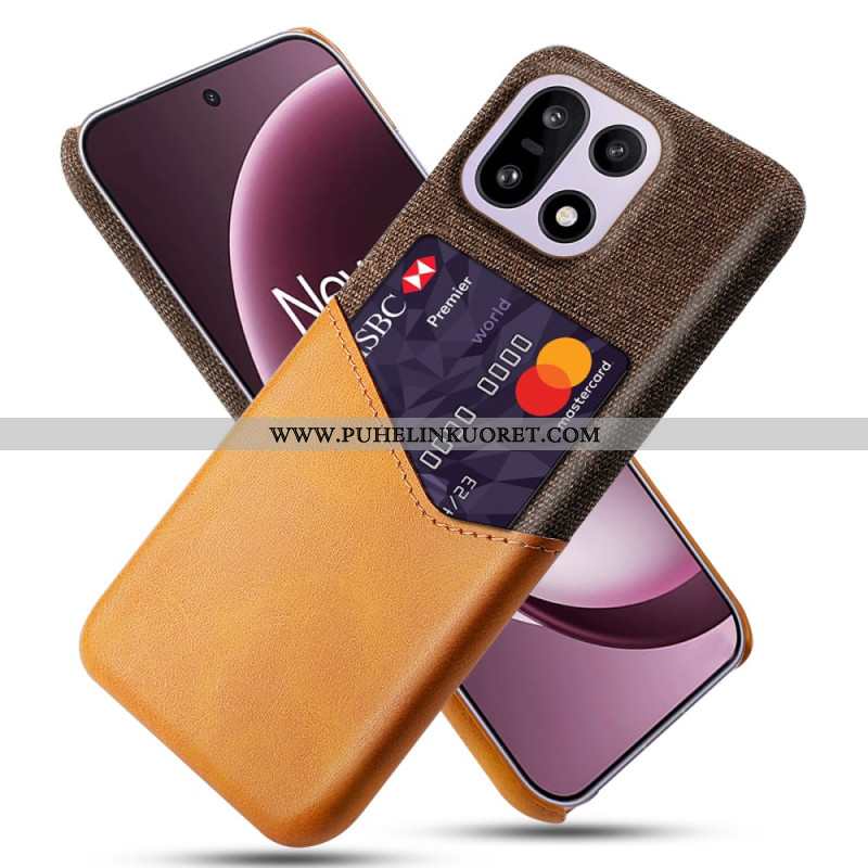 Kuori Oneplus 15 Korttikotelo