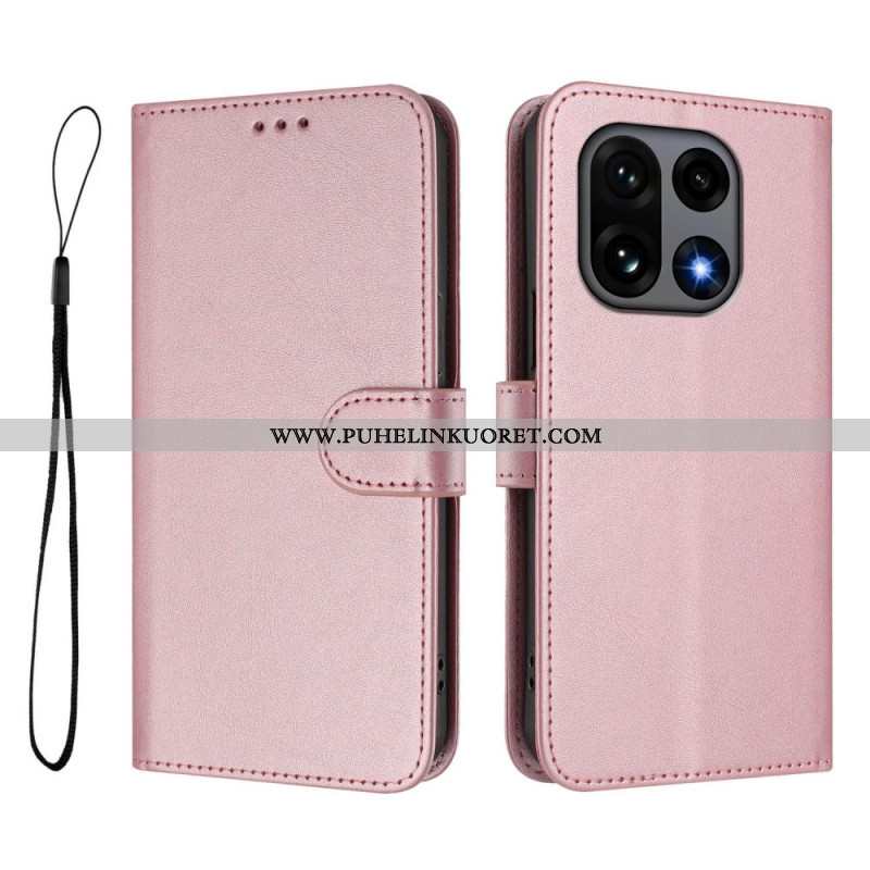 Kotelot Oneplus 15 Rfid-estolompakko