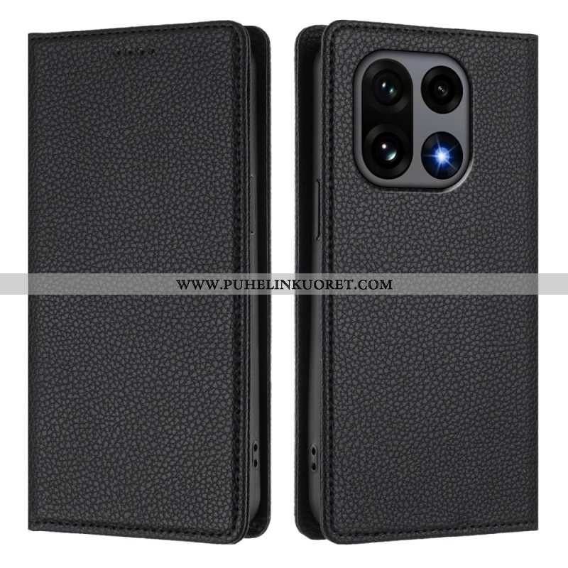 Nahkakotelo Oneplus 15 Puhelinkuoret Rfid-suojaus