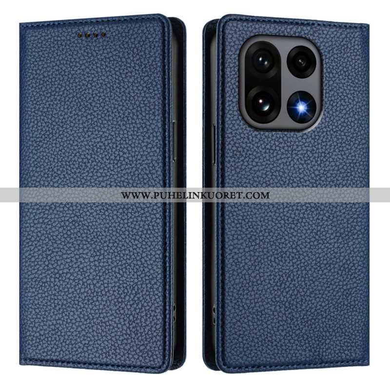 Nahkakotelo Oneplus 15 Puhelinkuoret Rfid-suojaus