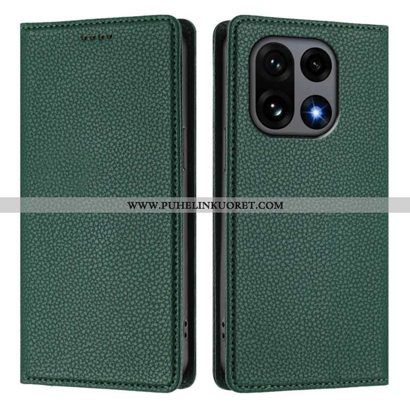 Nahkakotelo Oneplus 15 Puhelinkuoret Rfid-suojaus