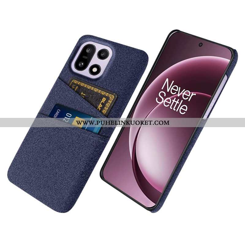 Kuori Oneplus 15 Kangaskorttikotelo