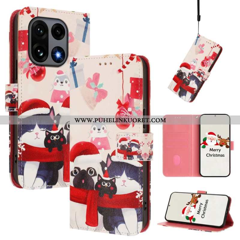 Kotelot Oneplus 15 Joulukuvio Suojakuori