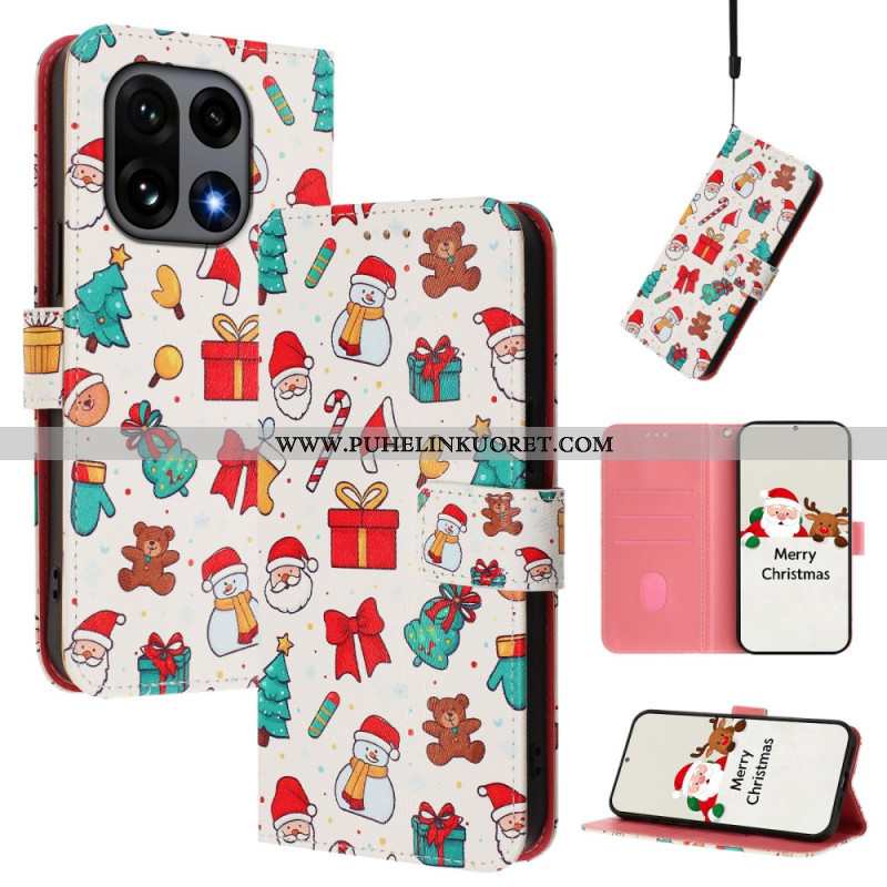 Kotelot Oneplus 15 Joulukuvio Suojakuori