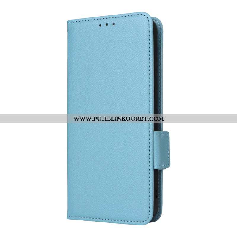 Kotelot Oneplus 15r Puhelinkuoret Litsikuvioinen Tekonahka Hihnalla