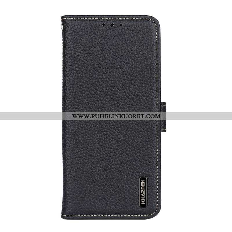 Kotelot Oneplus 15r Puhelinkuoret Nahka Khazneh